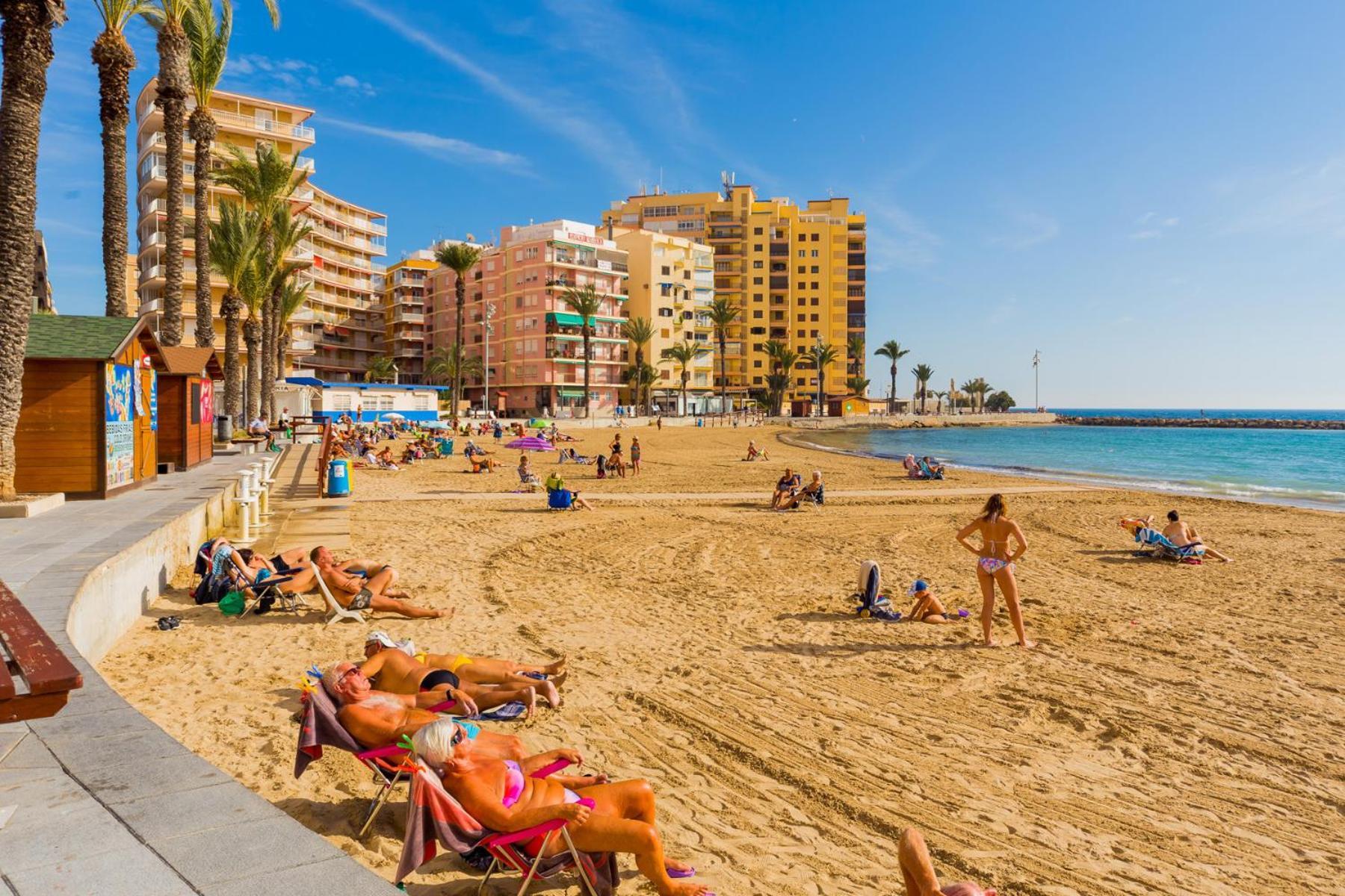 Joven Pura Id124 Lägenhet Torrevieja Exteriör bild
